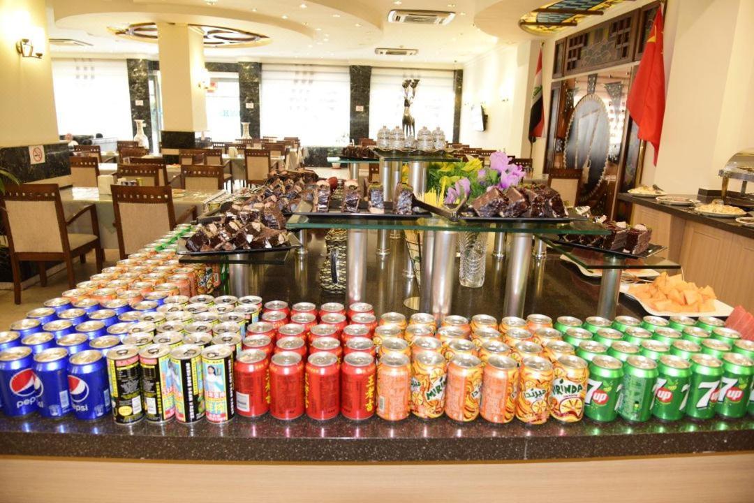 Al Mas Hotel Baghdād Extérieur photo